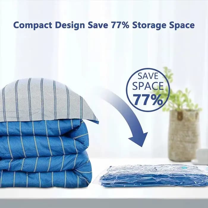 Sacs de rangement sous vide pour garde-robe