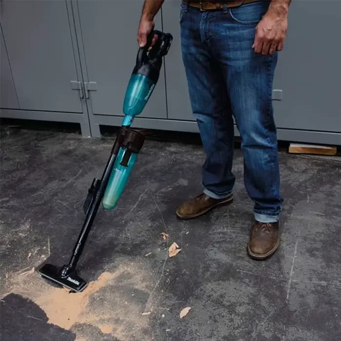 Makita 191D73-9 Accessoire pour aspirateur Pré-séparateur cyclonique 400 ml pour la gestion des poussières et des débris Accessoires pour outils électriques