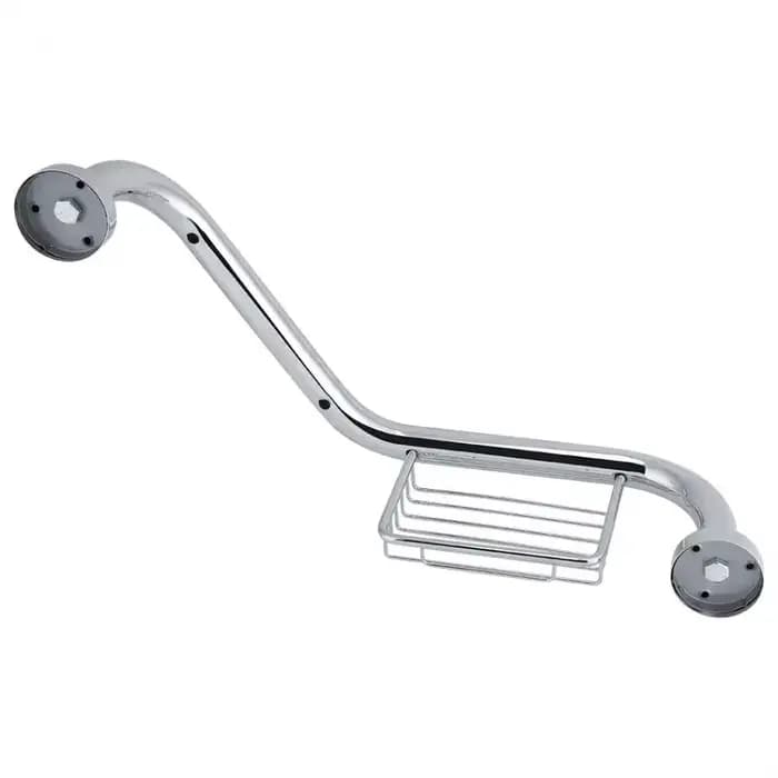 Barre d'appui pour salle de bain