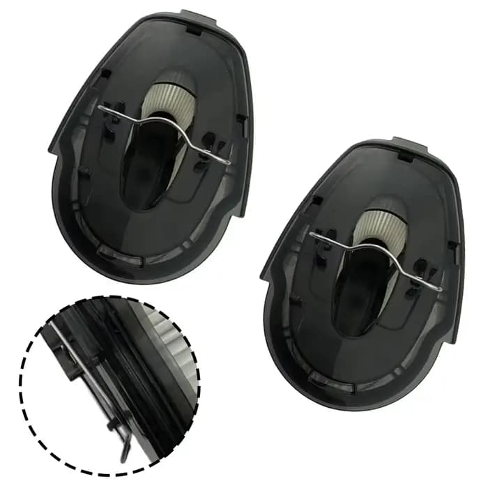 Filtre HEPA de remplacement pour Shark IP3251CHT IP3251UKT PowerDetect