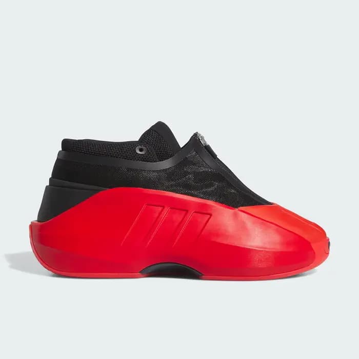 Adidas véritable nouveau hommes à la mode mi haut sport chaussures de basket rembourrées IF4540