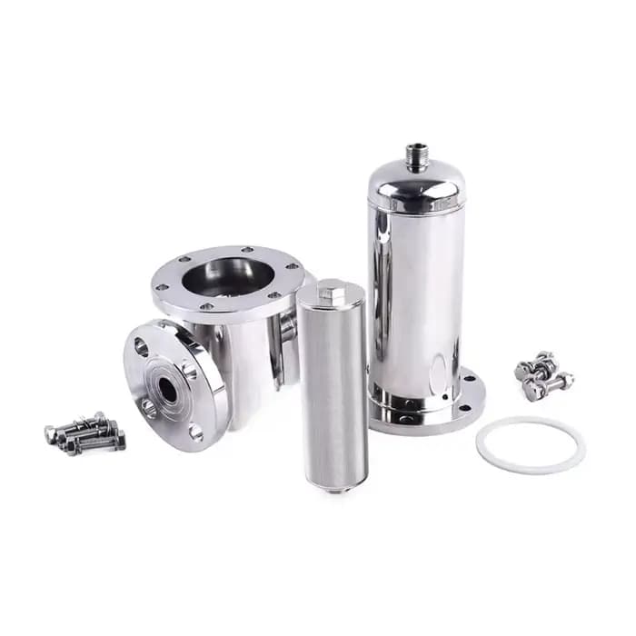 Filtre à vapeur en acier inoxydable