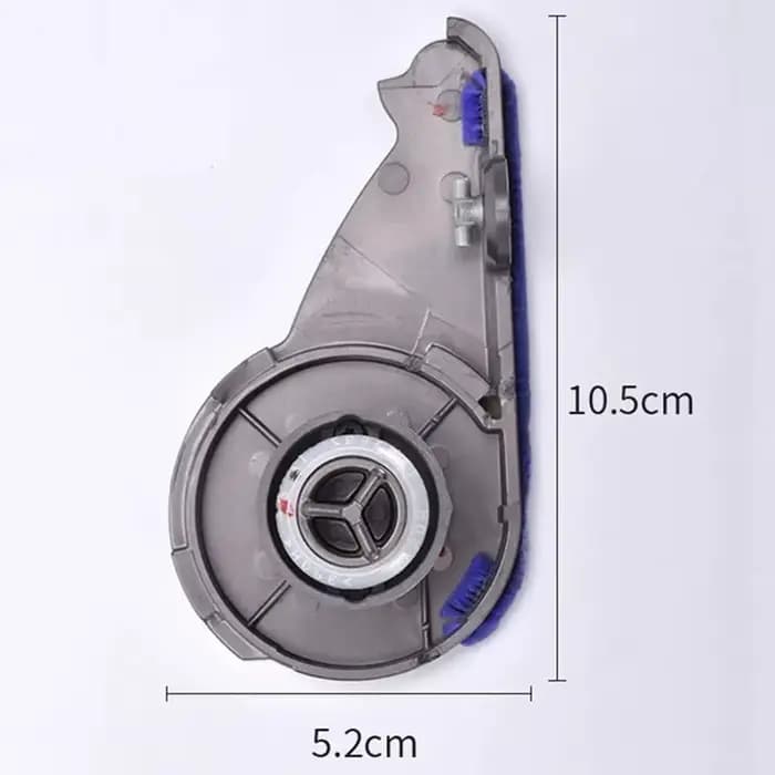 Couvercle latéral de brosse de sol en velours doux, adapté au remplacement de pièces d'aspirateur Dyson V6 V7 V8 V10 V11