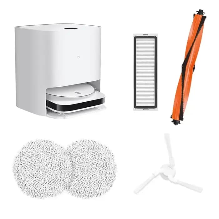 Tampons de vadrouille pour aspirateur robot Xiaomi STYTJ06ZHM & ata jia Pro