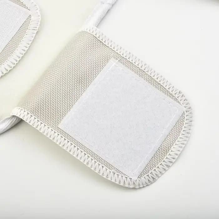 Tampons de vadrouille réutilisables en microfibre