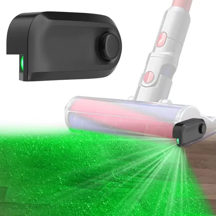 Lampe de détection de poussière pour aspirateur