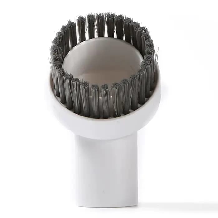 Brosse à poussière ronde en crin de cheval