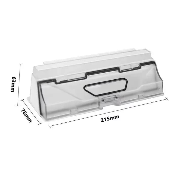 Roborock S5 MAX S6 MaxV PURE Nouvelle boîte à poussière pour aspirateur robot