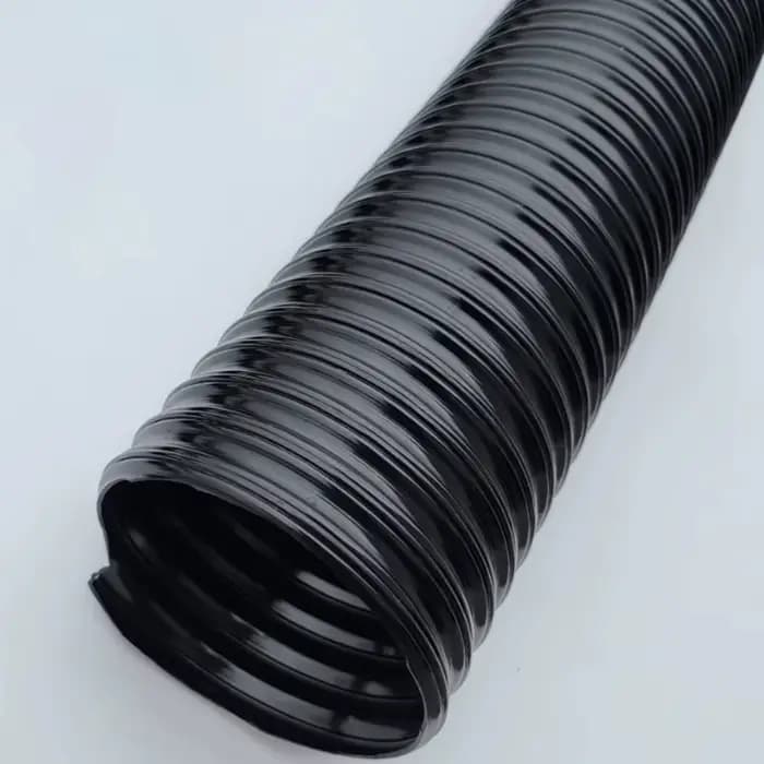 Tuyau en PU transparent pour aspiration de poussière, diamètre intérieur de 25 à 0.63mm, 1 à 5 mètres de long, épaisseur de 100mm