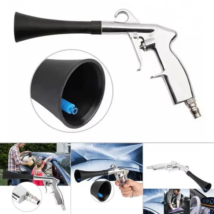 Pistolet Tornador haute pression pour nettoyage à sec de voiture