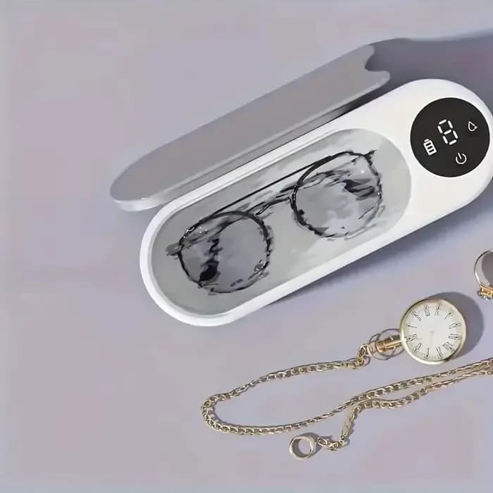 Nettoyeur de lunettes à ultrasons haute fréquence