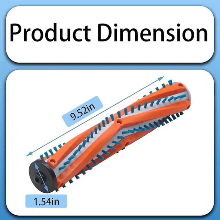 1 paquet de rouleau de brosse pour aspirateur balai sans fil Black + Decker BSV2020