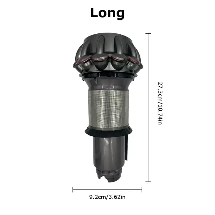Séparateur cyclone compatible avec les accessoires pour aspirateur Dyson V10 SV12 (couleur envoyée au hasard)