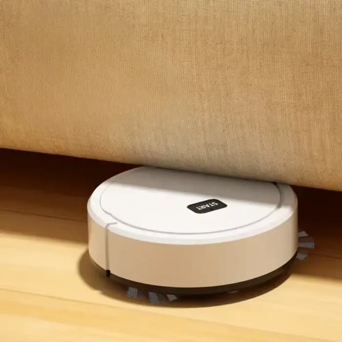 Robot Aspirateur Intelligent Silencieux Mini