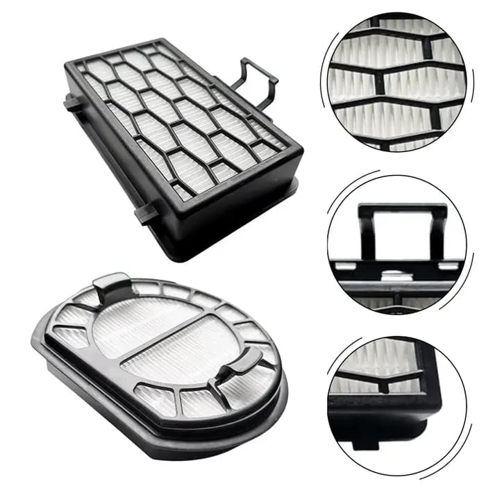 Pour cartouches filtrantes pour aspirateur Electrolux EC31-4BB / EC41-2DB / EC41-6CR / EC31-2BB