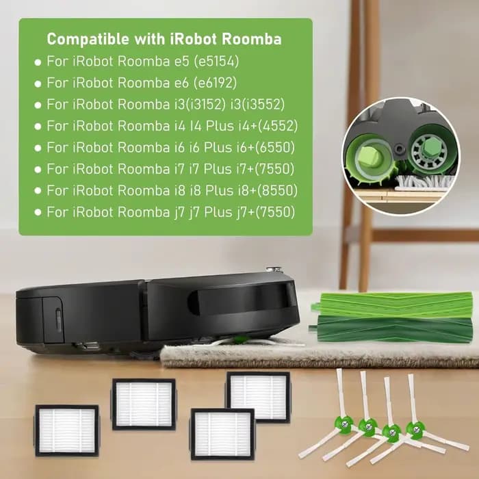 Pour iRobot Roomba i1 i1 + i3 i3 + i4 i4 + i6 i6 +/Plus E5 E6 E7 I