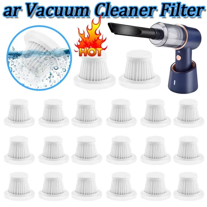 Filtres HEPA pour aspirateur de voiture