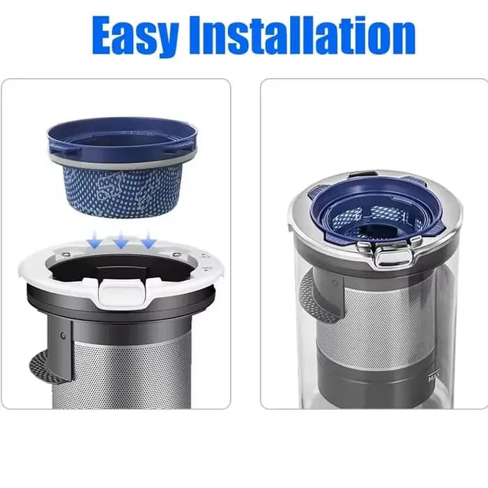 Filtre HEPA pour aspirateur SAMSUNG Jet 60 Jet 70 Jet 70+ Jet 75 Jet 75+ Jet 90 VS9000RL