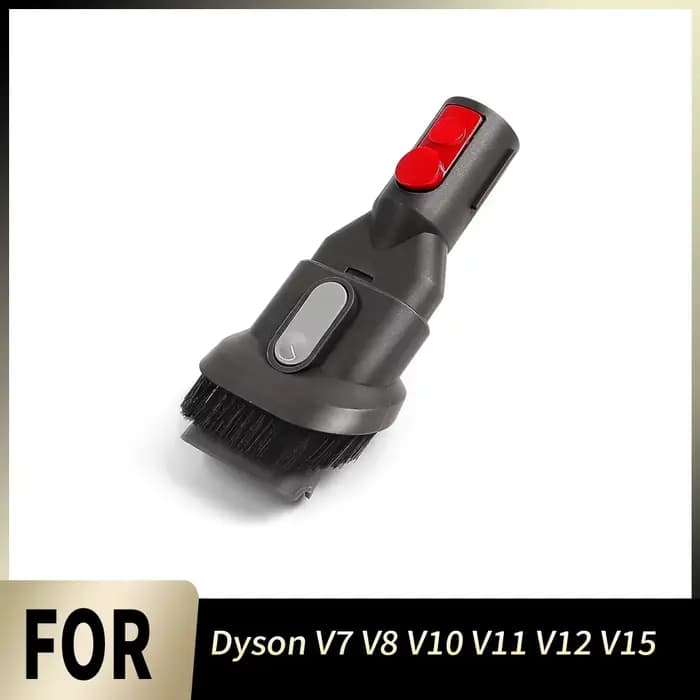 Brosse à tête d'aspiration 2 en 1 pour aspirateur Dyson V7 V8 V10 V11 V12 V15