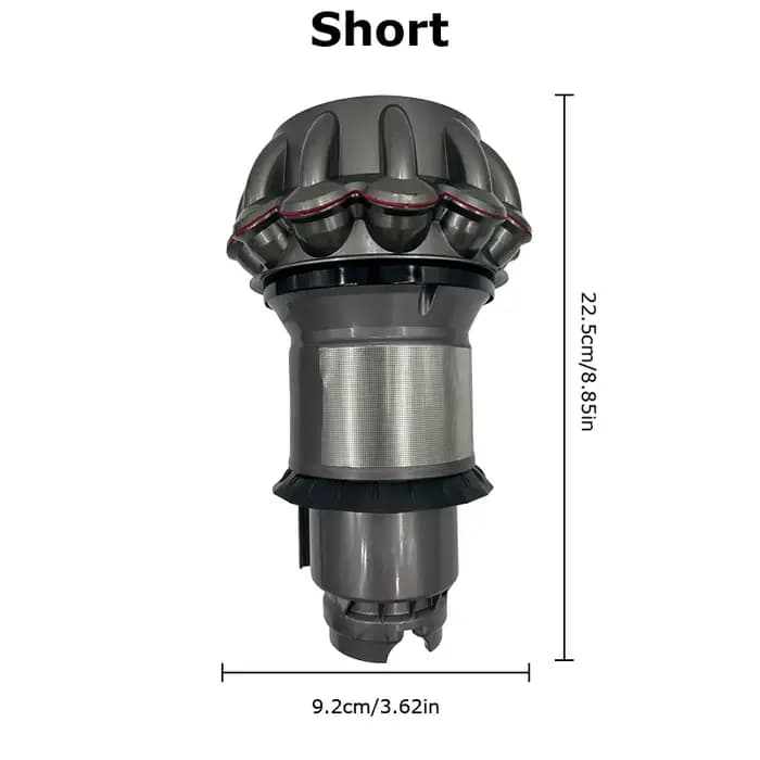 Séparateur cyclone compatible avec les accessoires pour aspirateur Dyson V10 SV12 (couleur envoyée au hasard)