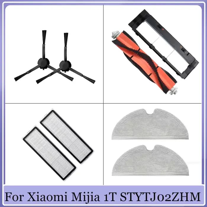 Accessoires pour aspirateur Robot Xiaomi Mijia 1T STYTJ02ZHM MI 2 Pro Plus