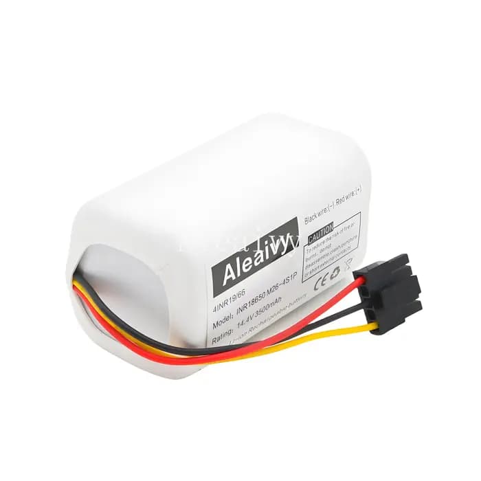 Batterie N011-4S1P 14.4V 3500mAh pour aspirateur Robot Xiaomi Mi Mop 2 Lite MJSTL, remplacement de batterie pour aspirateur Robot