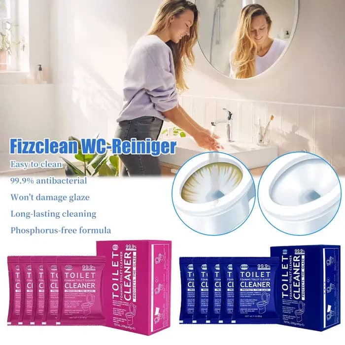 Nettoyant WC Moussant Fizz Clean