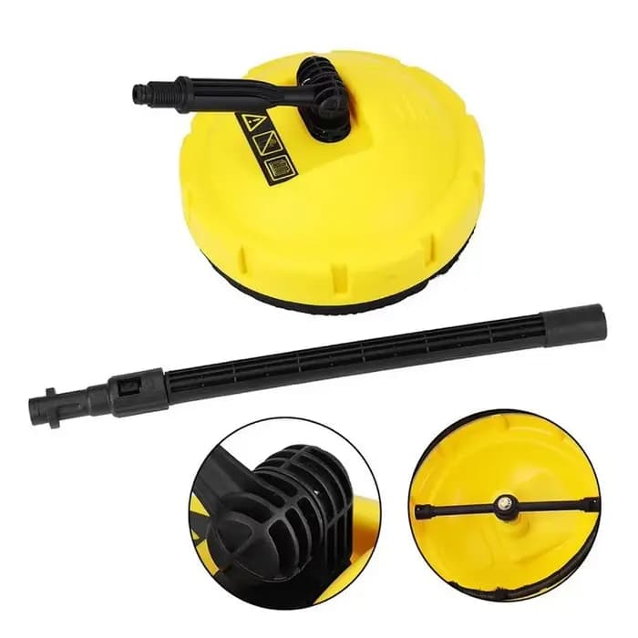 Brosse de nettoyage de sol pour nettoyeur haute pression