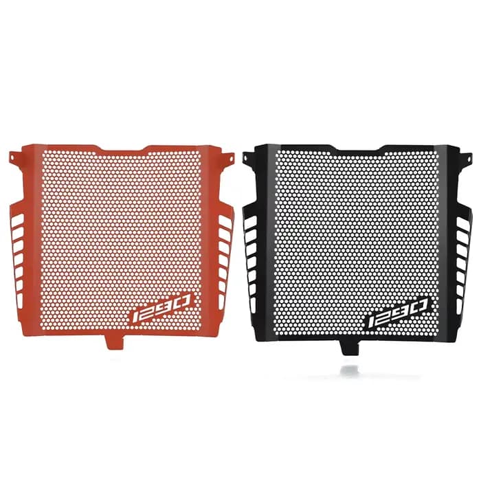 Couvercle de calandre en aluminium pour moto KTM 1290 Super Duke R 2020 2021 2022, accessoire de protection de radiateur, 1290superduker