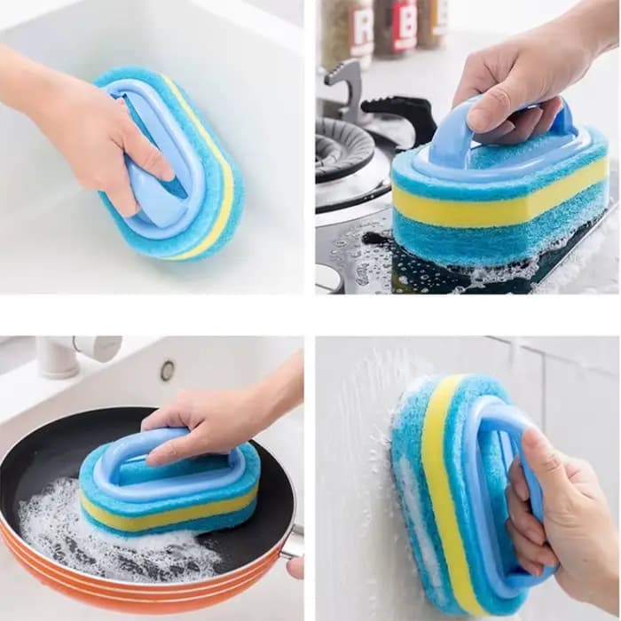 Brosse de nettoyage avec poignée
