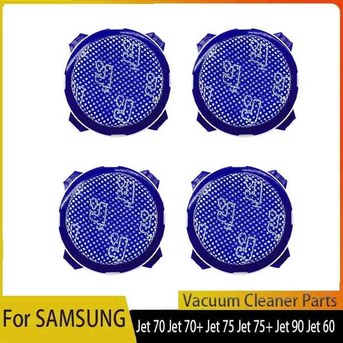 Filtre HEPA pour aspirateur Samsung Jet 70 Jet 70 + Jet 75 Jet 75 + Jet 90 Jet 60 VS9000RL