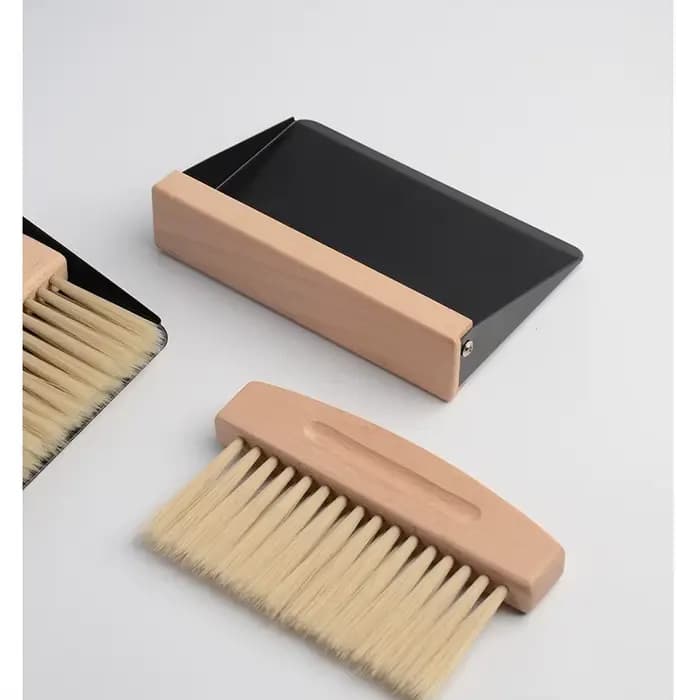 Ensemble de petits balais et pelle à poussière multifonctions pour la maison
