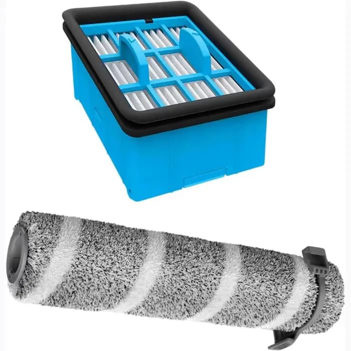 Kit de rouleau de brosse et filtre HEPA pour Bissell Crosswave Omniforce 4076 3912 3999 4000