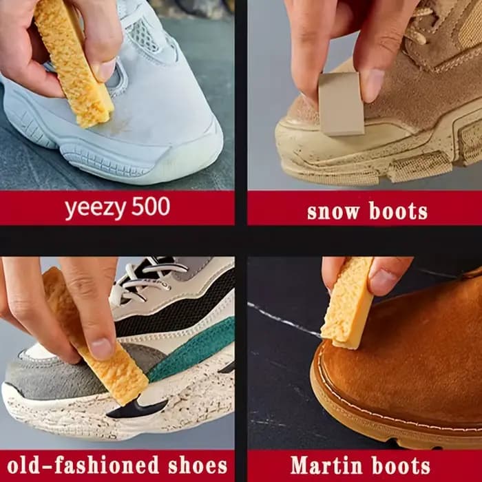Gomme de nettoyage en daim et Nubuck