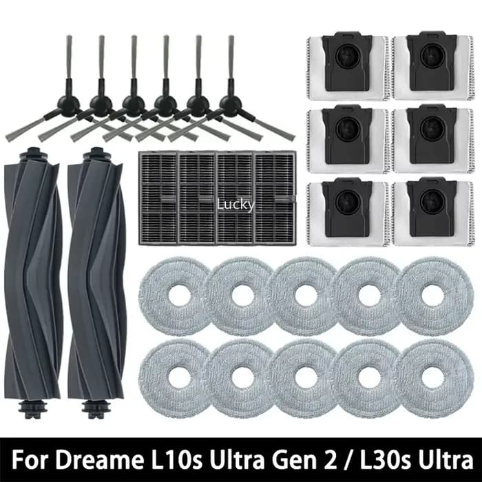Para Dreame L10s Ultra Gen 2/L30s Ultra de robot aspirateur