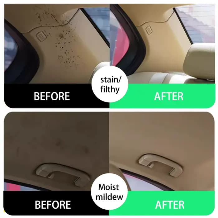 Nettoyant pour tissus d'intérieur de voiture PH - Spécialement conçu pour les textiles et les revêtements