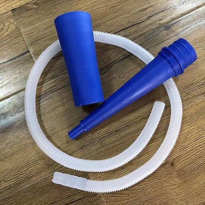 Tuyau et tête d'aspirateur