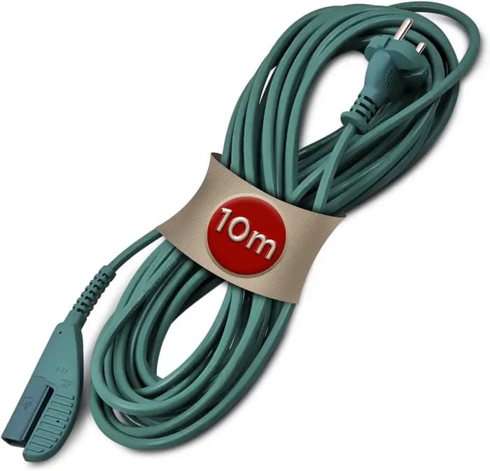 Câble de connexion du cordon d'alimentation utilisé pour remplacer l'aspirateur Vorwerk Kobold