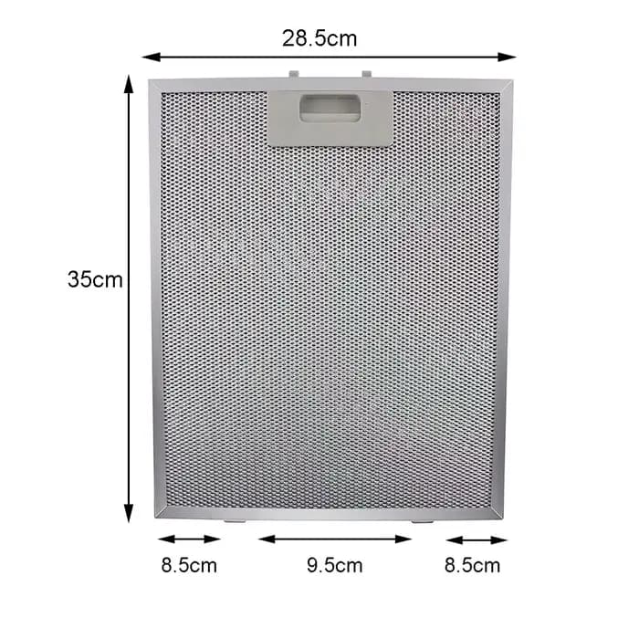Filtre à graisse pour hotte de cuisine