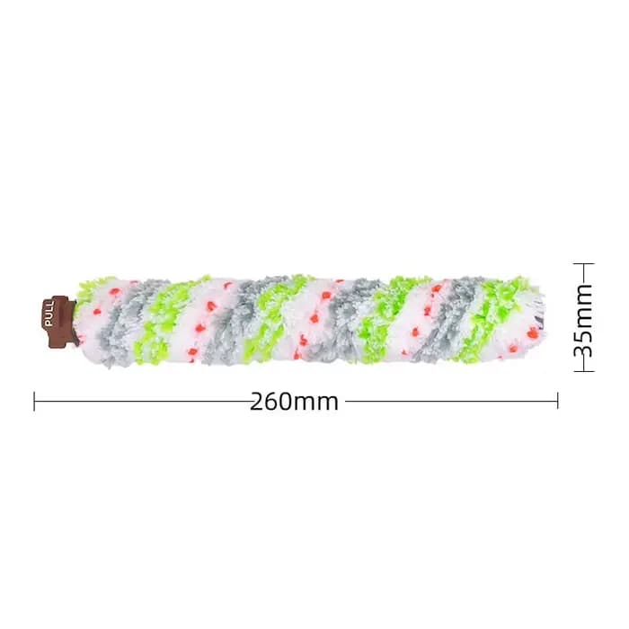 Nouveau filtre de brosse de rouleau