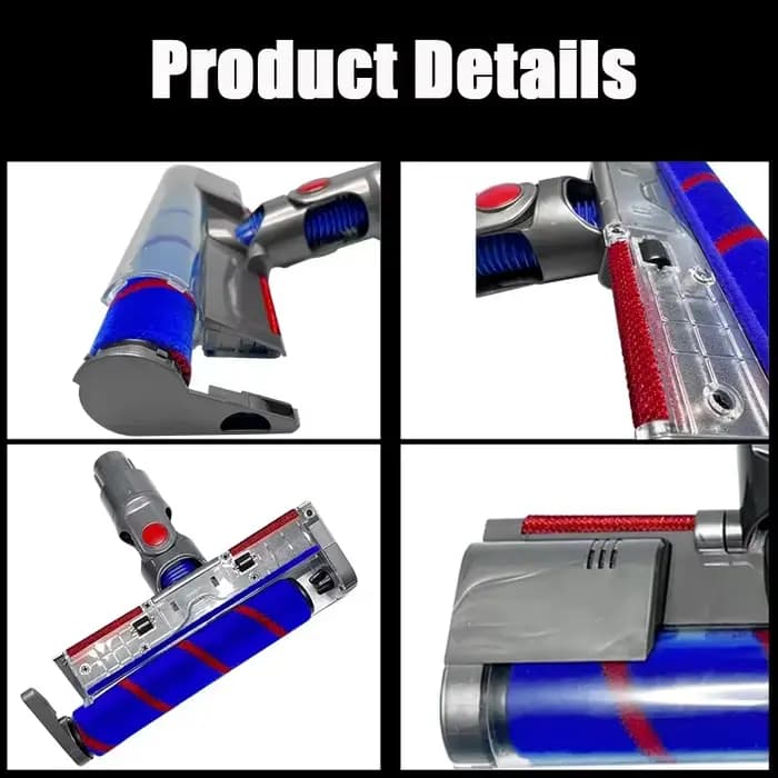 Tête d'aspiration pour aspirateur électrique Dyson V7 V8 V10 V11 SV12 V15