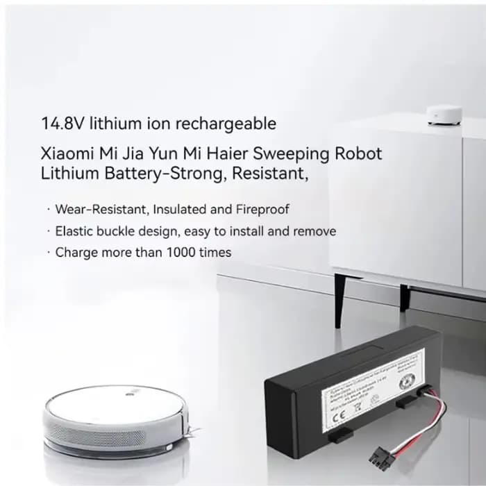 Batterie au lithium pour aspirateur