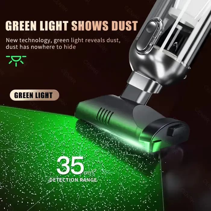 Mini aspirateur de voiture sans fil