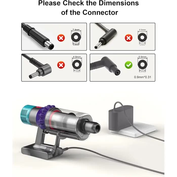 Pour aspirateur sans fil ultra grand de cinquième génération Dyson
