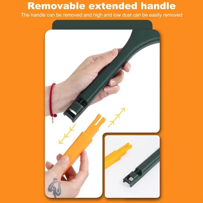 Brosse de nettoyage pour moustiquaire de fenêtre