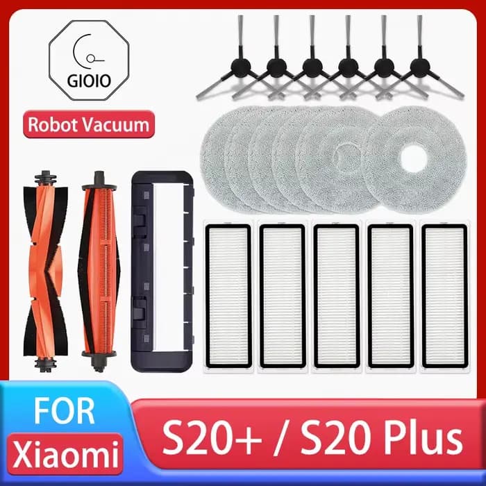 Accessoires de rechange pour aspirateur robot Xiaomi