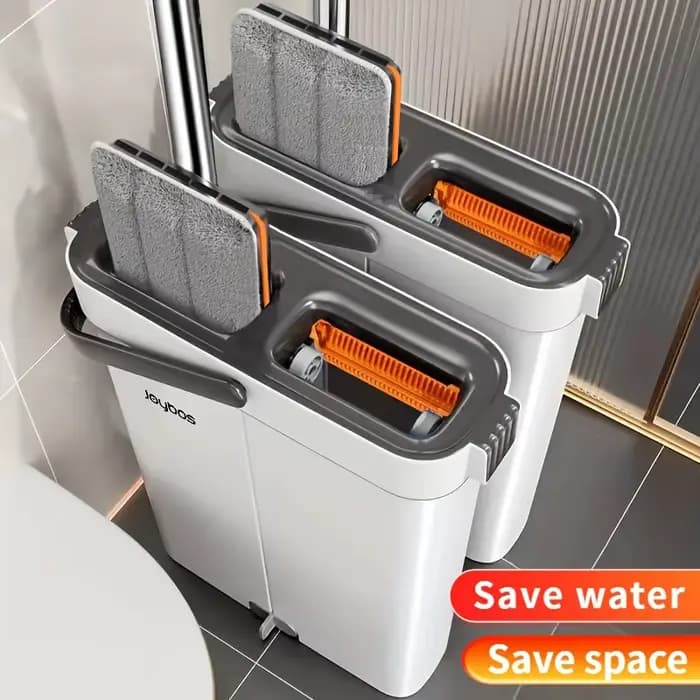JOYBOS – ensemble de vadrouilles plates rotatives