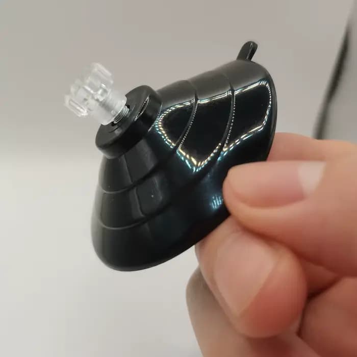Ventouses sous vide noires de 60mm