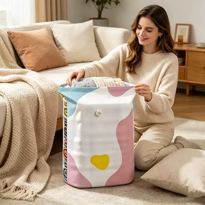 Sacs de compression sous vide sans pompe