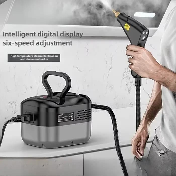 Nettoyeur à vapeur domestique haute pression 2500W